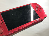GE1261 Not Working - PSP-3000 RADIANT RED Console Japan