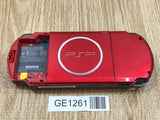 GE1261 Not Working - PSP-3000 RADIANT RED Console Japan