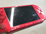 GE1261 Not Working - PSP-3000 RADIANT RED Console Japan