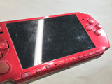 GE1261 Not Working - PSP-3000 RADIANT RED Console Japan