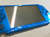 GE1262 With Defects - PSP-3000 VIBRANT BLUE Console Japan