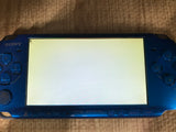 GE1263 With Defects - PSP-3000 VIBRANT BLUE Console Japan