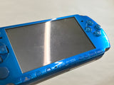 GE1264 With Defects - PSP-3000 VIBRANT BLUE Console Japan