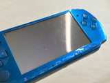 GE1264 With Defects - PSP-3000 VIBRANT BLUE Console Japan