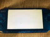 GE1264 With Defects - PSP-3000 VIBRANT BLUE Console Japan