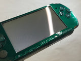 GE1265 With Defects - PSP-3000 SPIRITED GREEN Console Japan