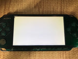 GE1265 With Defects - PSP-3000 SPIRITED GREEN Console Japan