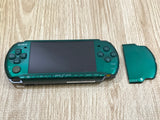 GE1265 With Defects - PSP-3000 SPIRITED GREEN Console Japan