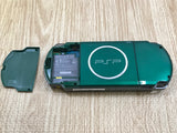 GE1265 With Defects - PSP-3000 SPIRITED GREEN Console Japan