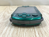 GE1265 With Defects - PSP-3000 SPIRITED GREEN Console Japan
