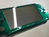 GE1265 With Defects - PSP-3000 SPIRITED GREEN Console Japan