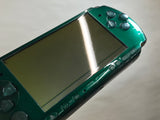 GE1266 With Defects - PSP-3000 SPIRITED GREEN Console Japan