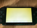 GE1266 With Defects - PSP-3000 SPIRITED GREEN Console Japan