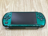 GE1266 With Defects - PSP-3000 SPIRITED GREEN Console Japan