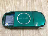 GE1266 With Defects - PSP-3000 SPIRITED GREEN Console Japan