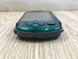 GE1266 With Defects - PSP-3000 SPIRITED GREEN Console Japan
