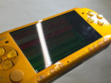 GE1267 With Defects - PSP-3000 BRIGHT YELLOW Console Japan