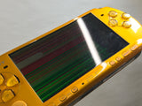 GE1267 With Defects - PSP-3000 BRIGHT YELLOW Console Japan
