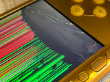 GE1267 With Defects - PSP-3000 BRIGHT YELLOW Console Japan