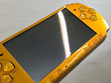 GE1268 With Defects - PSP-3000 BRIGHT YELLOW Console Japan
