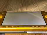 GE1268 With Defects - PSP-3000 BRIGHT YELLOW Console Japan