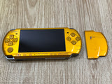 GE1268 With Defects - PSP-3000 BRIGHT YELLOW Console Japan