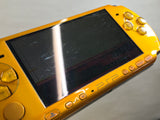 GE1269 With Defects - PSP-3000 BRIGHT YELLOW Console Japan