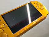 GE1269 With Defects - PSP-3000 BRIGHT YELLOW Console Japan