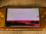 GE1269 With Defects - PSP-3000 BRIGHT YELLOW Console Japan