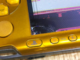 GE1269 With Defects - PSP-3000 BRIGHT YELLOW Console Japan