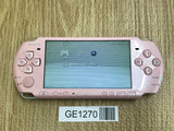 GE1270 With Defects - PSP-3000 BLOSSOM PINK Console Japan