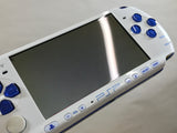 GE1271 With Defects - PSP-3000 WHITE & BLUE Console Japan