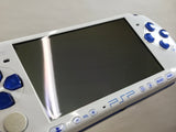 GE1271 With Defects - PSP-3000 WHITE & BLUE Console Japan