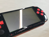 GE1272 With Defects - PSP-3000 BLACK & RED Console Japan