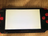 GE1272 With Defects - PSP-3000 BLACK & RED Console Japan