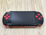 GE1272 With Defects - PSP-3000 BLACK & RED Console Japan