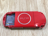 GE1272 With Defects - PSP-3000 BLACK & RED Console Japan