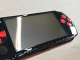GE1272 With Defects - PSP-3000 BLACK & RED Console Japan