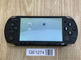 GE1274 With Defects - PSP-3000 MONSTER HUNTER 3RD Ver. Console Japan