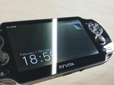 GE1278 With Defects - PS Vita PCH-1000 CRYSTAL BLACK Console Japan