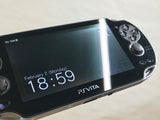 GE1278 With Defects - PS Vita PCH-1000 CRYSTAL BLACK Console Japan
