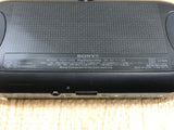 GE1278 With Defects - PS Vita PCH-1000 CRYSTAL BLACK Console Japan