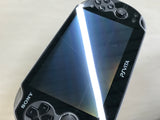 GE1278 With Defects - PS Vita PCH-1000 CRYSTAL BLACK Console Japan