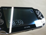 GE1278 With Defects - PS Vita PCH-1000 CRYSTAL BLACK Console Japan