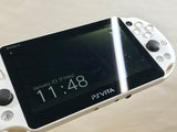 GE1279 With Defects - PS Vita PCH-2000 GLACIER WHITE Console Japan