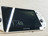 GE1279 With Defects - PS Vita PCH-2000 GLACIER WHITE Console Japan