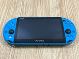 GE1280 Tested Working - PS Vita PCH-2000 AQUA BLUE Console Japan