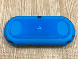 GE1280 Tested Working - PS Vita PCH-2000 AQUA BLUE Console Japan