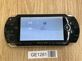 GE1281 With Defects - PSP-1000 BLACK Console Japan