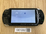 GE1282 With Defects - PSP-1000 BLACK Console Japan